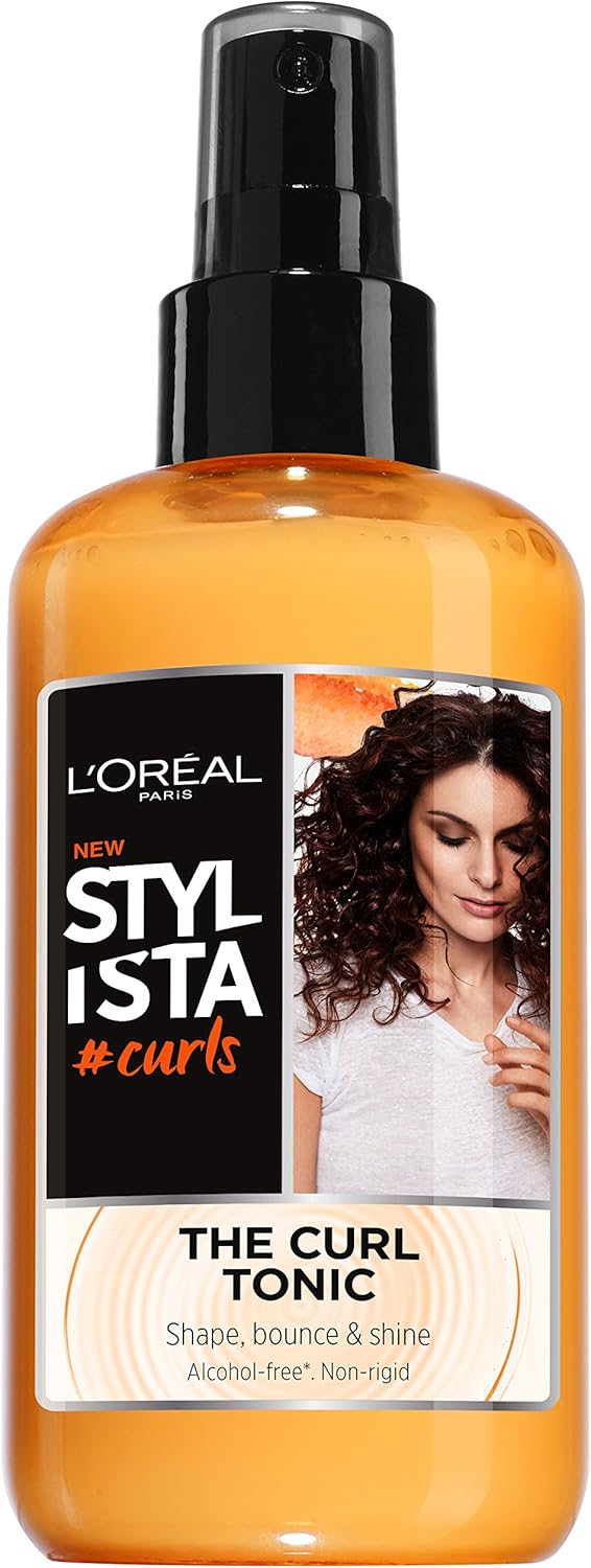 L'Oreal Stylista The Curl Hair Styling Tonic, 200 ml Amazon.co.uk Beauty