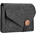 ProCase MacBook Power Adapter Case Storage Bag, Felt Portable Electronics Accessories Organizer Pouch for MacBook Pro Air Laptop Power Supply Magic Mouse Charger Cable Hard Drive Power Bank