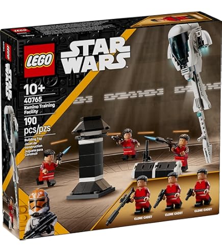 LEGO Star Wars TM Geonosian™ Cannon, Building Sets - Amazon Canada