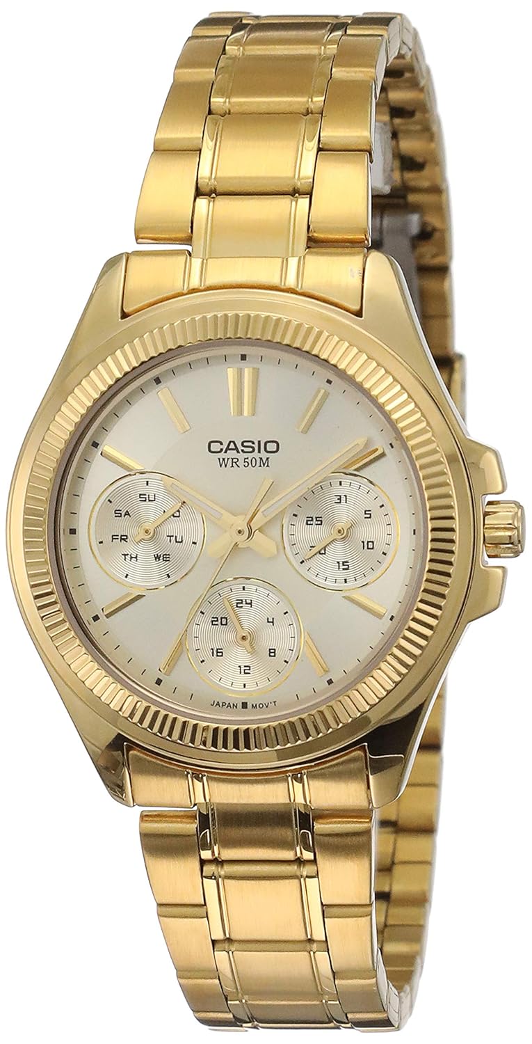 casio enticer gold