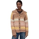 Faherty Women's Highland Fair Isle Cardigan