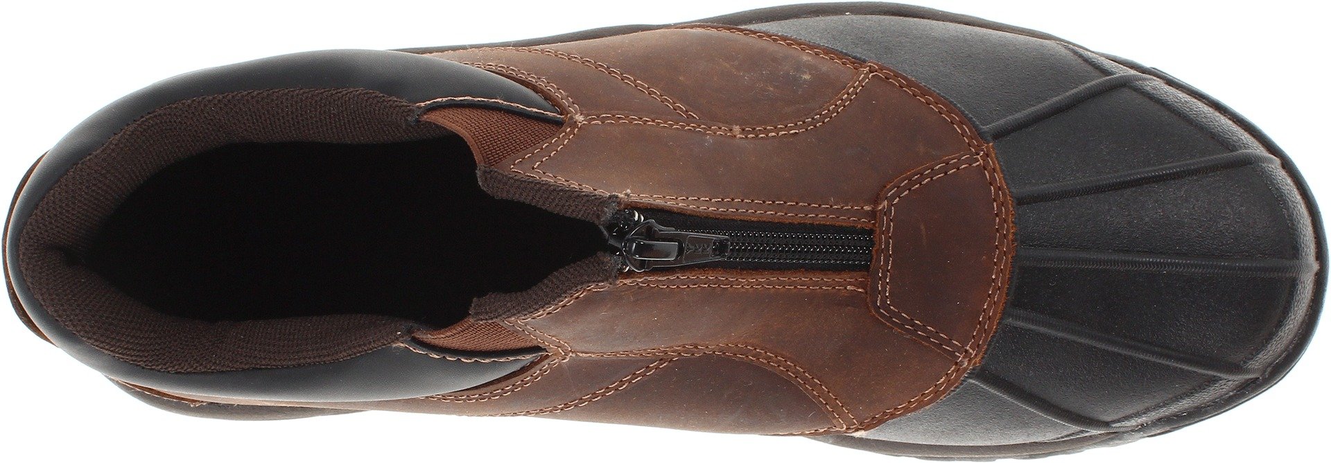 propet men's blizzard ankle zip boot