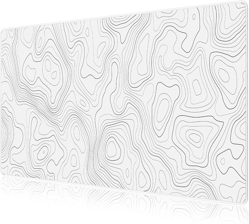 JIALONG Large Gaming Mouse Pad 35.4 x 15.7 Inches Anti-Slip Desk Mat