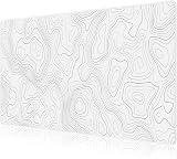 JIALONG Large Gaming Mouse Pad 35.4 x 15.7 Inches Anti-Slip Desk Mat