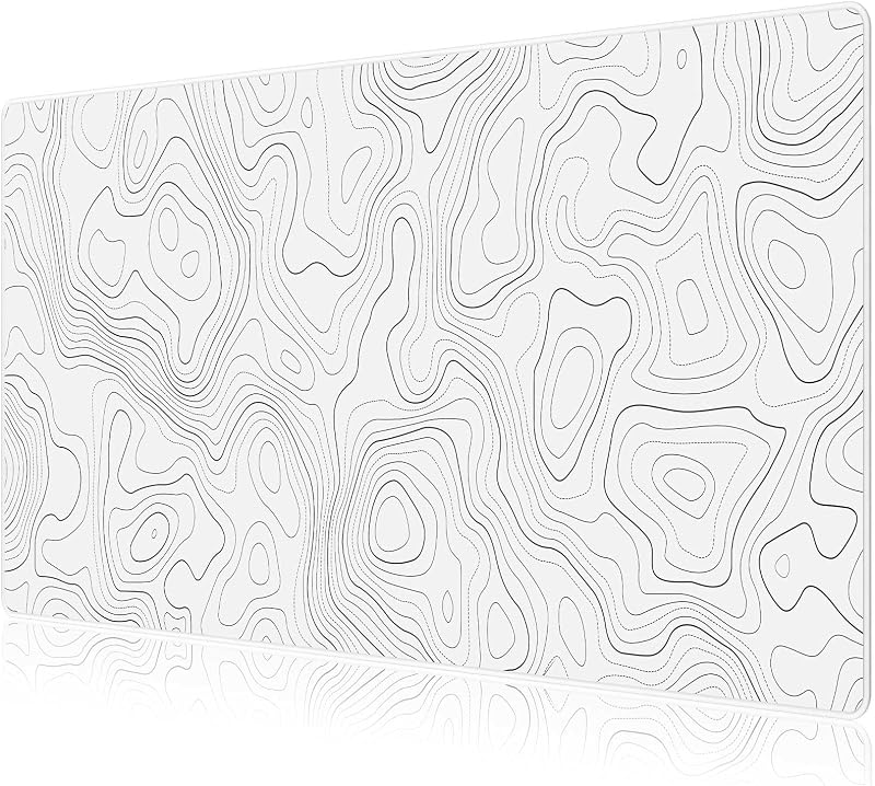 JIALONG Large Gaming Mouse Pad 35.4 x 15.7 Inches Anti-Slip Desk Mat