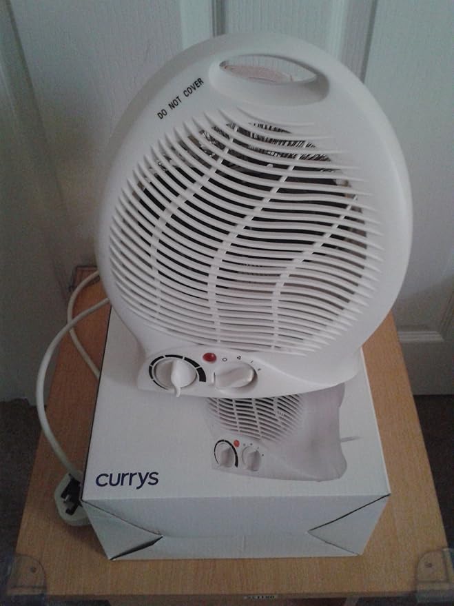 Currys Essentials 2KW Portable Fan Heater Amazon.co.uk Electronics
