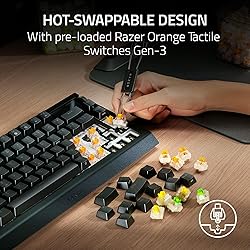 Razer BlackWidow V4 Pro 75% Wireless Gaming