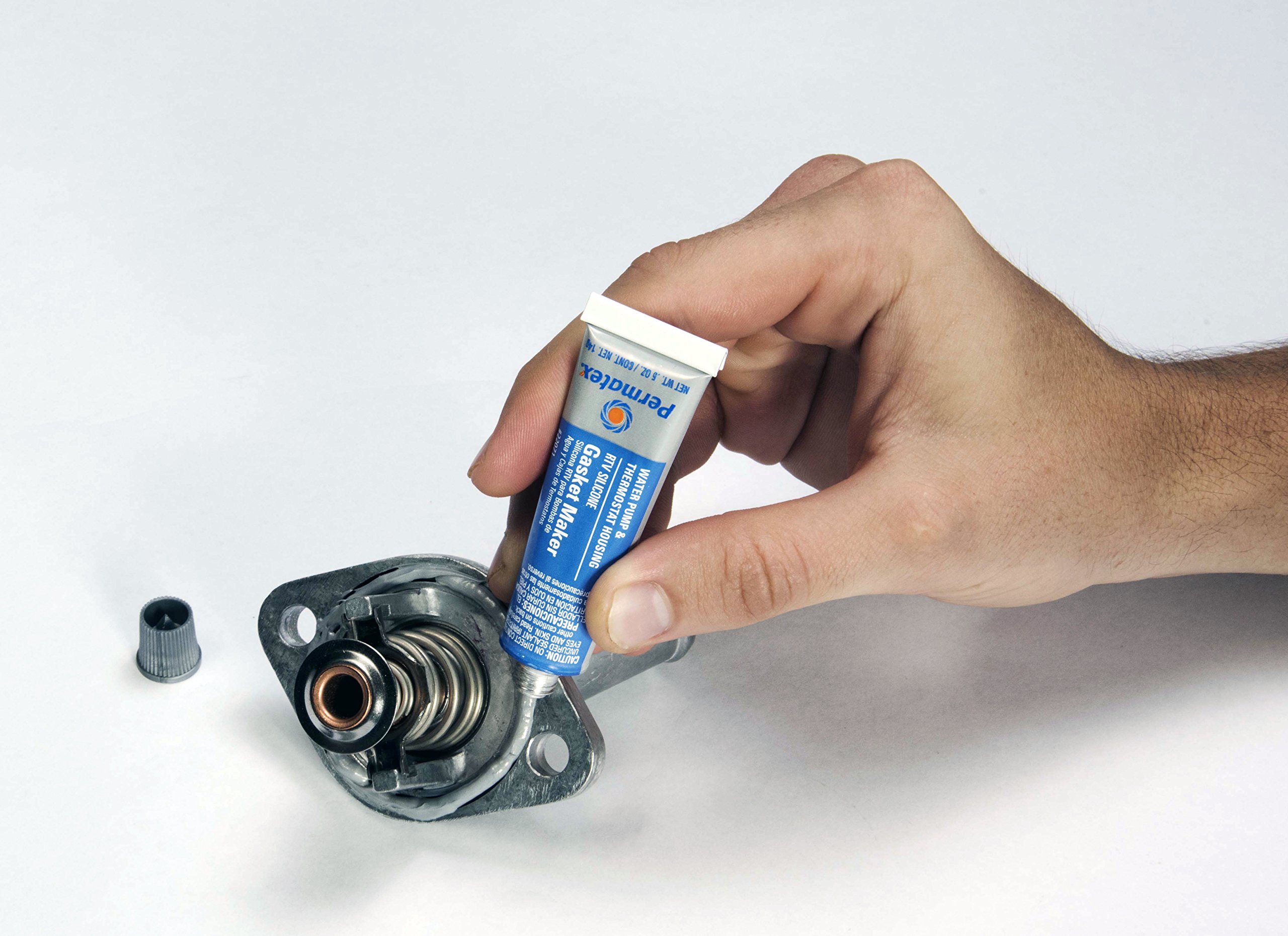 Permatex 22071 Water Pump and Thermostat RTV Silicone Gasket, 0.5 oz