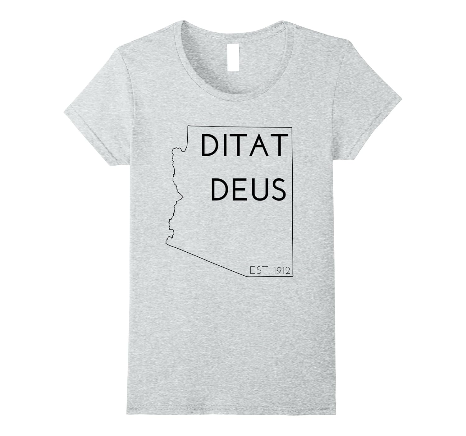Arizona Motto God Enriches Ditat Deus TShirt4LVS 4loveshirt