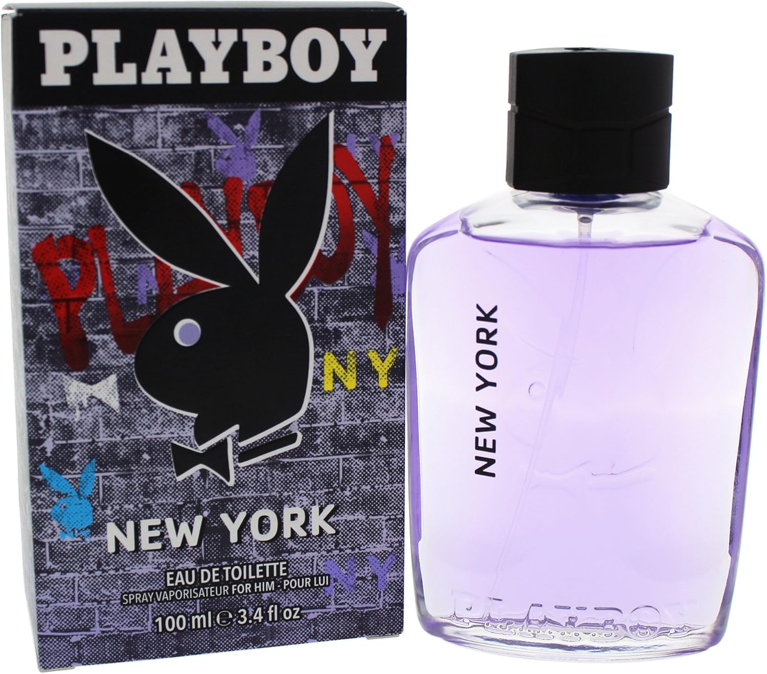 Perfume Mujer Playboy New York Playboy EDT - 100 ml: Amazon ...