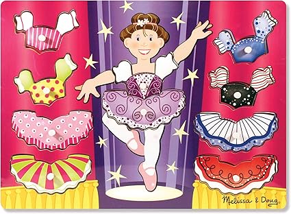 melissa and doug ballerina dress up