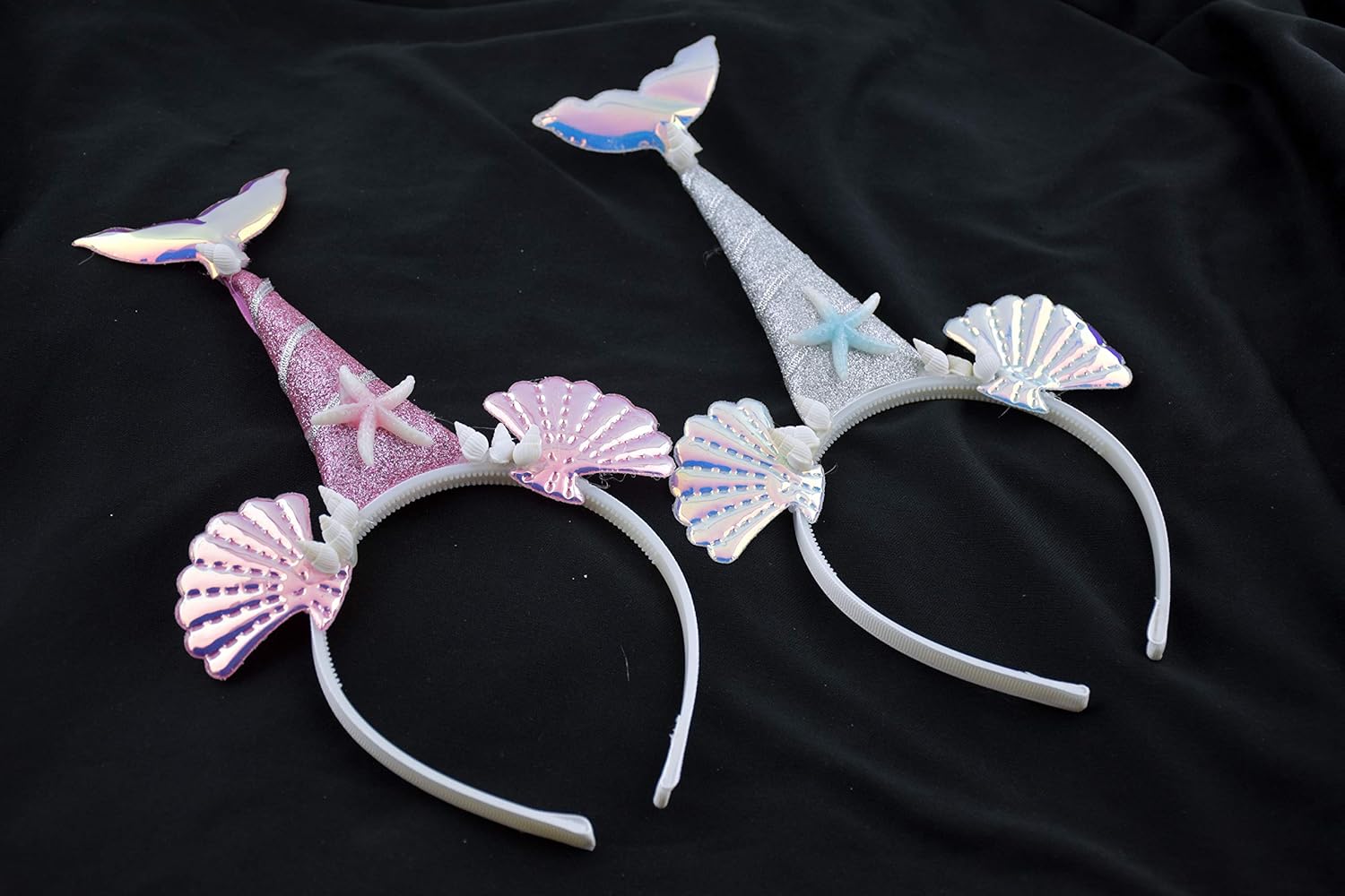 My Party Suppliers Mermaid Headband,Mermaid Tail Headband Glitter