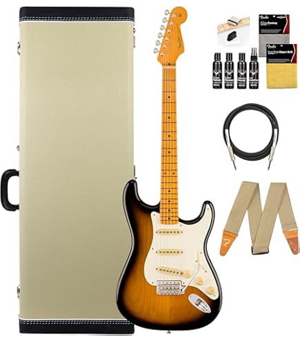 Amazon.com: Fender Jimi Hendrix Stratocaster Electric Guitar, 3