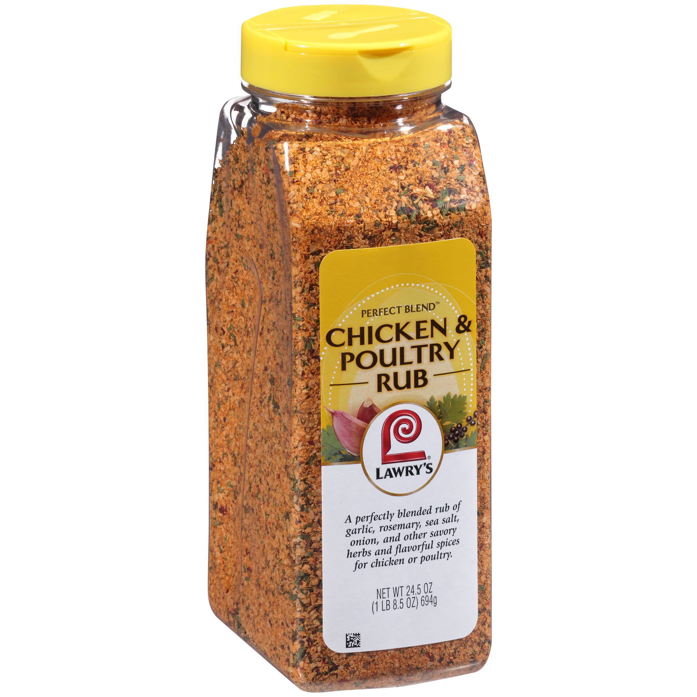Lawry's Perfect Blend Chicken & Poultry Rub, 24.5 oz Pricepulse