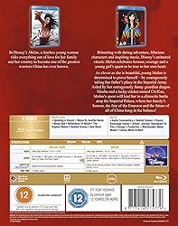 Disney's Mulan (2020) + Mulan animated Double Pack