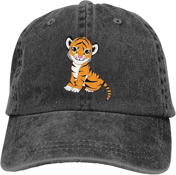 Little Tiger Hats for Men Women Vintage Baseball Cap Beach