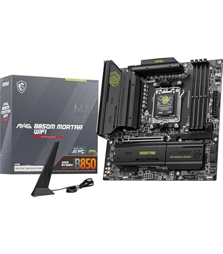 Amazon.com: ASUS TUF Gaming B850M-Plus WiFi, AMD mATX
