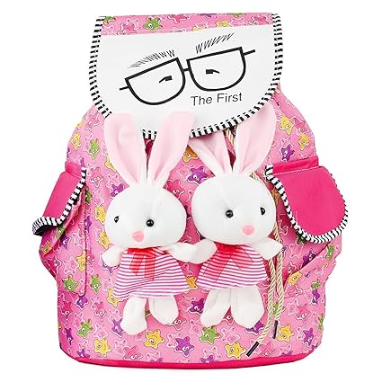 Universal Store Girls Canvas Pink Backpack