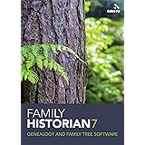Family Historian 7 Genealogy and Family Tree Software (Windows)
