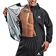 HOTSUIT Sauna Suit for Men Weight Loss Sweat Suit Boxing Exercise Sweat Sauna Jacket Pants