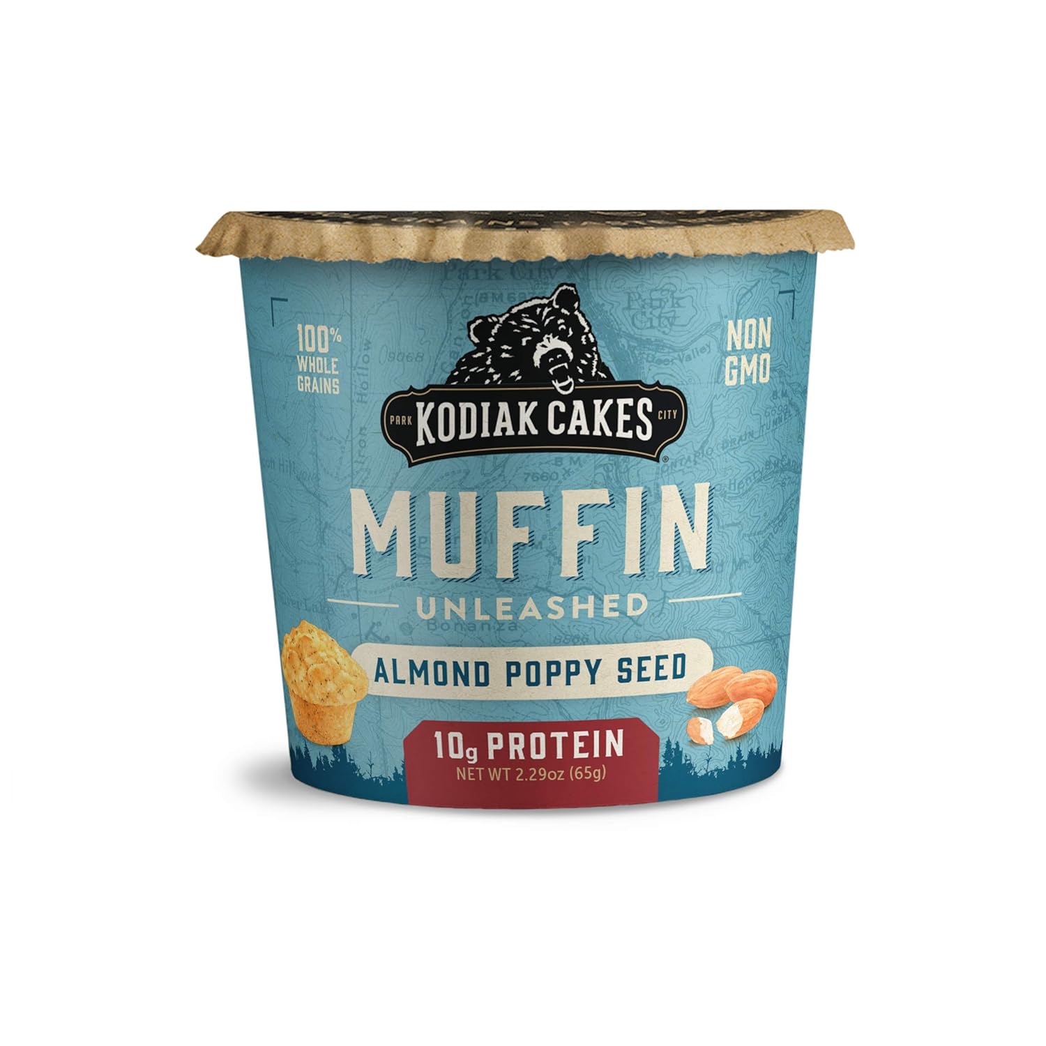 Amazon Com Kodiak Cakes Minute Muffins Protein Snack Almond