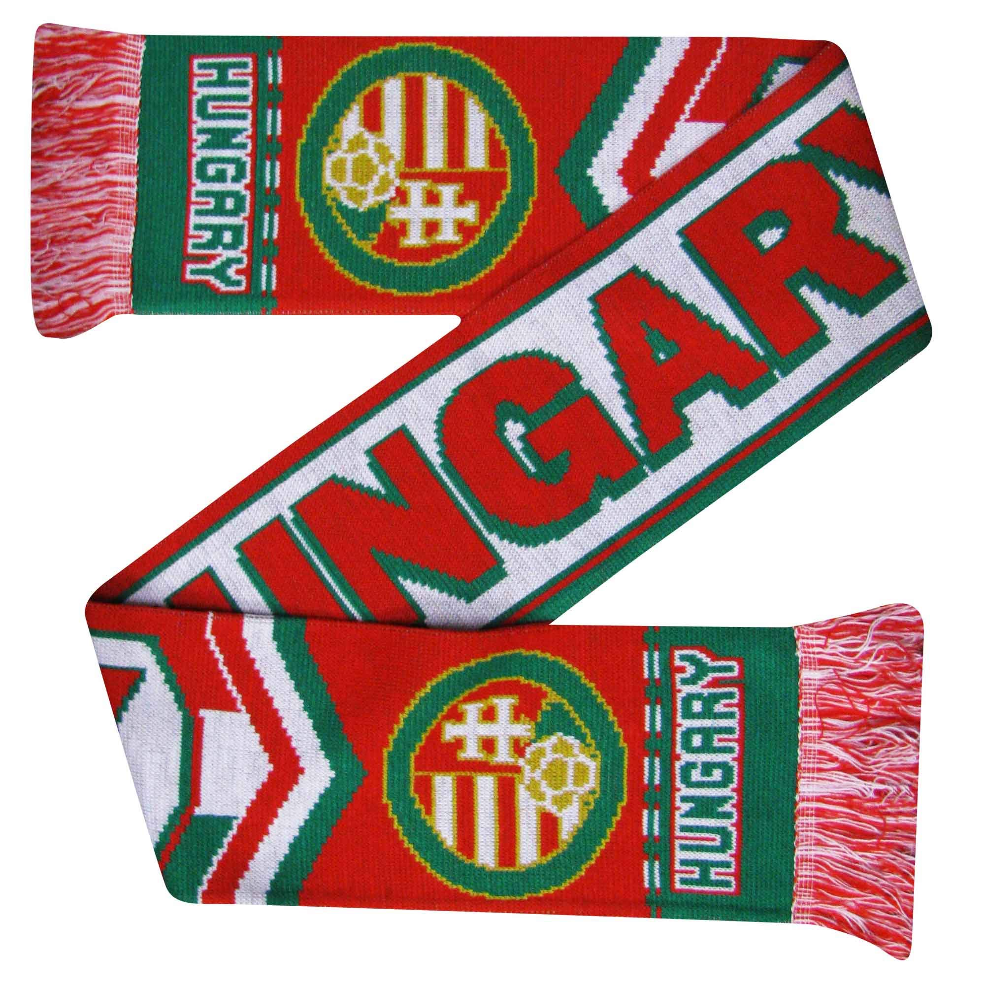 Hungary Football Fans Scarf (100% Acrylic)
