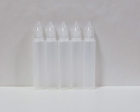 Amazon Vape ペンタイプ ユニコーンボトル 30ml Pp製 5本セット クリヤー ノーブランド品 電子たばこ用アクセサリ Amazon Vape ペンタイプ ユニコーンボトル 30ml Pp製 5本セット クリヤー ノーブランド品 電子たばこ用アクセサリ