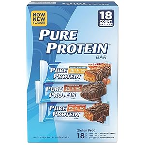 Pure Protein Bar 18 Piece Variety Pack