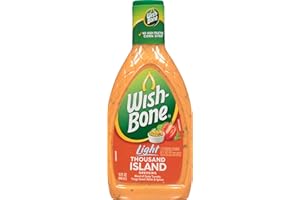 Wish-Bone Light Thousand Island Salad Dressing, 15 FL OZ