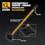 Roughneck Contractor's Tamper Earth Rammer 8x8" Asphalt Shingle Soil Sand view 3