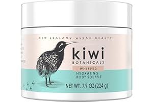 Kiwi Botanicals Hydrating Whipped Body Souffle, Giant Sea Kelp, 7.9 oz