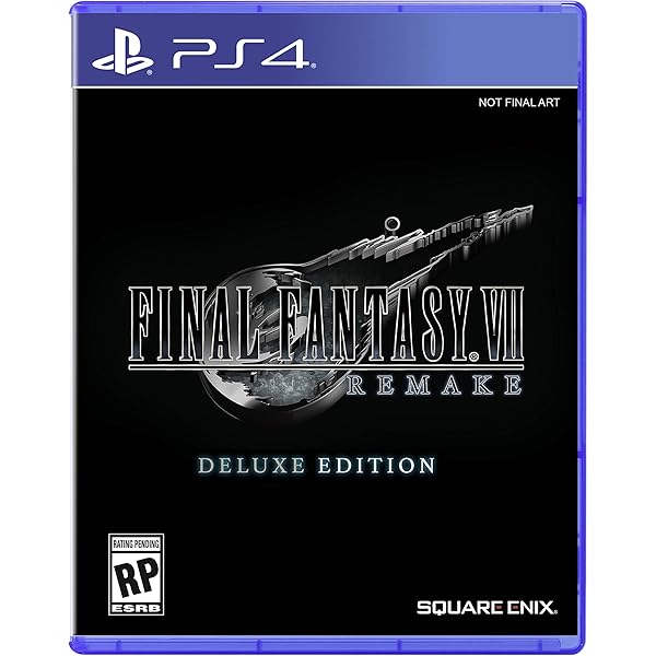 Amazon.com: Final Fantasy VII Rebirth - Deluxe Edition (PS5