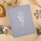 Lanpn Photo Album 3.5x5 50 Pictures 2 Packs Linen Grey 9x13cm Top Loading view 5