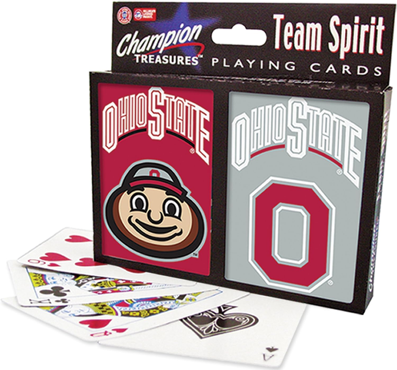 NCAA Ohio State Buckeyes 2 Pack Playing Card Set Sports