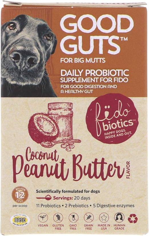 does peanut butter help dogs poop