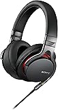 SONY(ソニー) 密閉型ヘッドホン ハイレゾ音源対応 リモコン・マイク付 ブラック MDR-1A/B [並行輸入品]