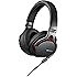 SONY(ソニー) 密閉型ヘッドホン ハイレゾ音源対応 リモコン・マイク付 ブラック MDR-1A/B [並行輸入品]