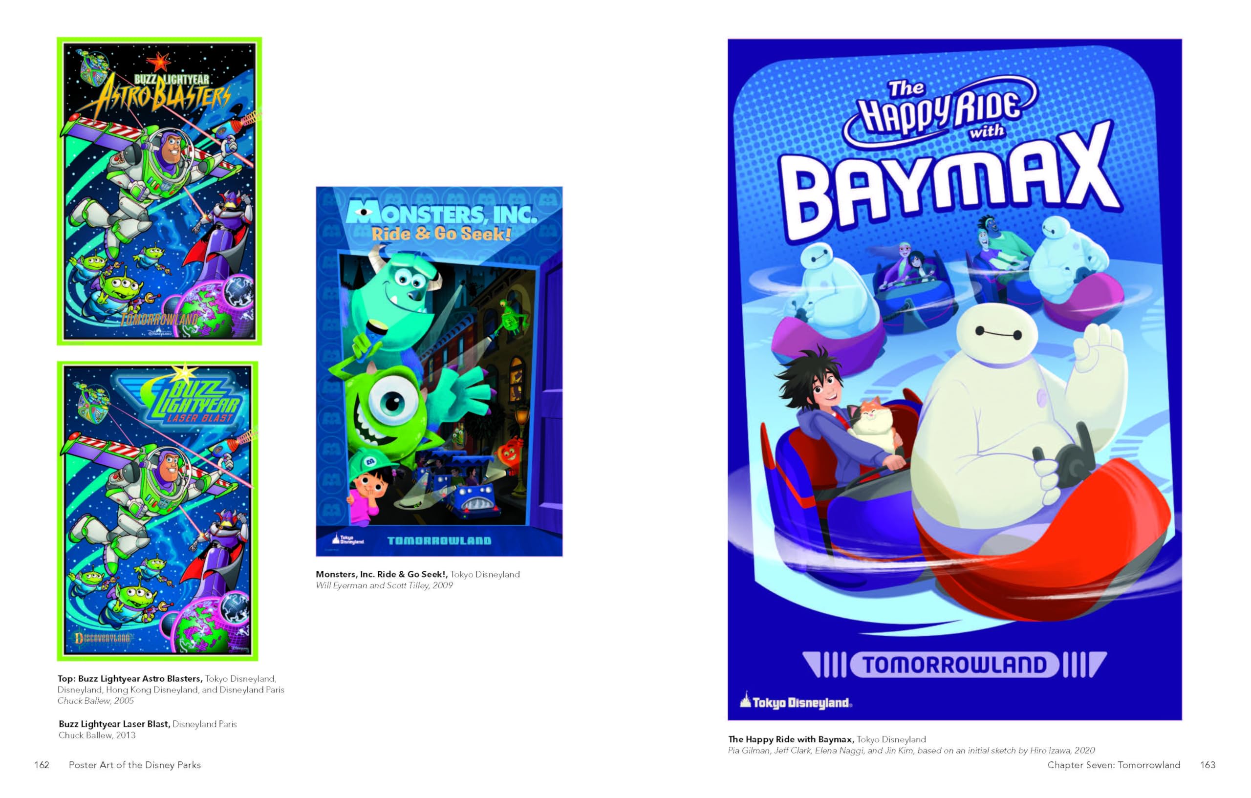 Poster Art of the Disney Parks, Second Edition (Disney Editions Deluxe)