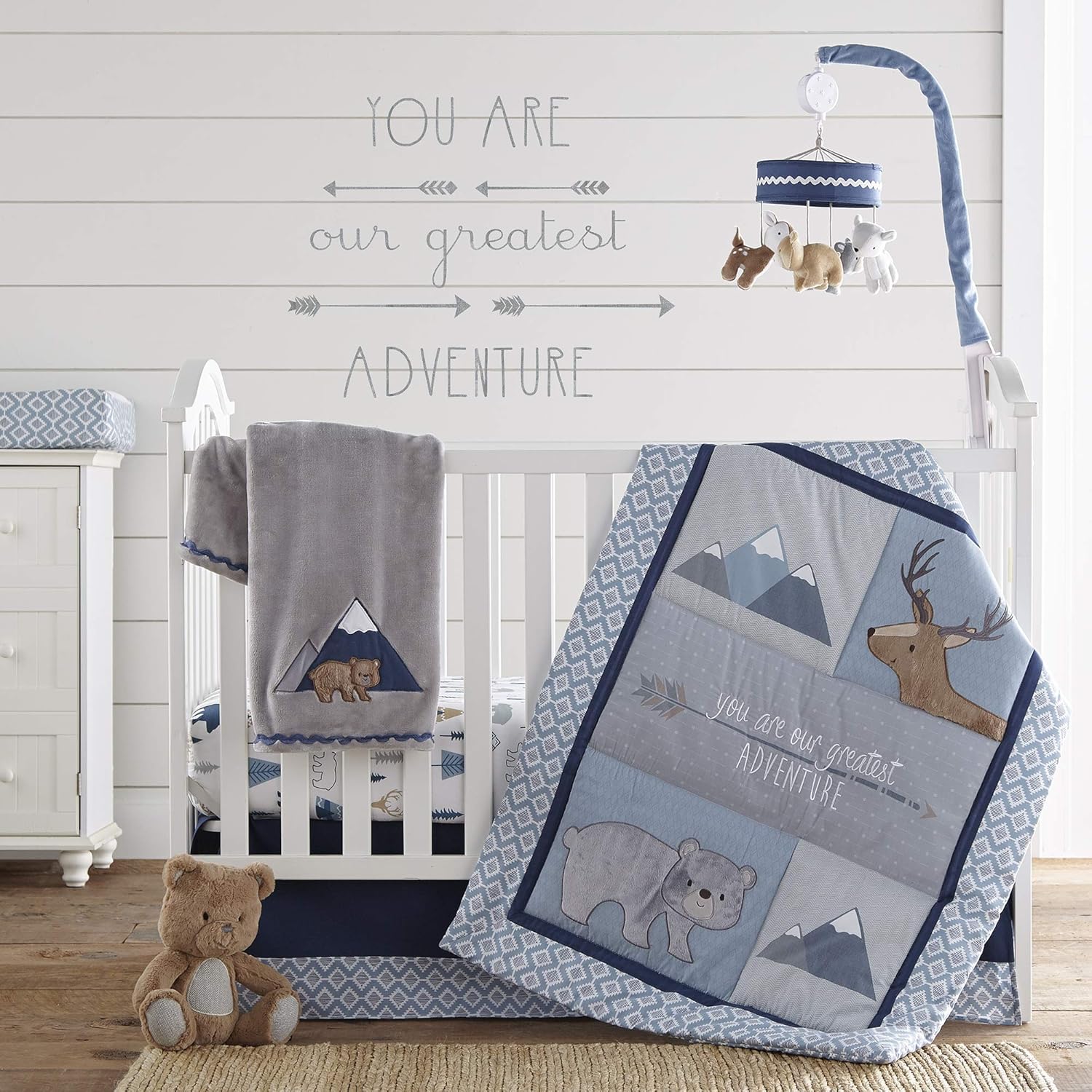 grey nursery set
