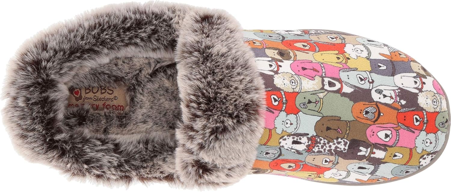 skechers bobs wag party clog slipper