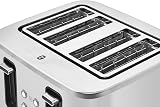 Morphy Richards Motive 4 Slice Toaster 1600W Browning Defrost Reheat Cancel view 5
