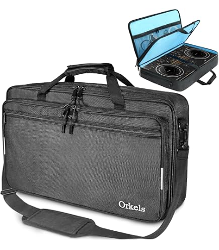 Amazon.com: Odyssey AlphaTheta OMNIS-DUO EVA Case with Cable