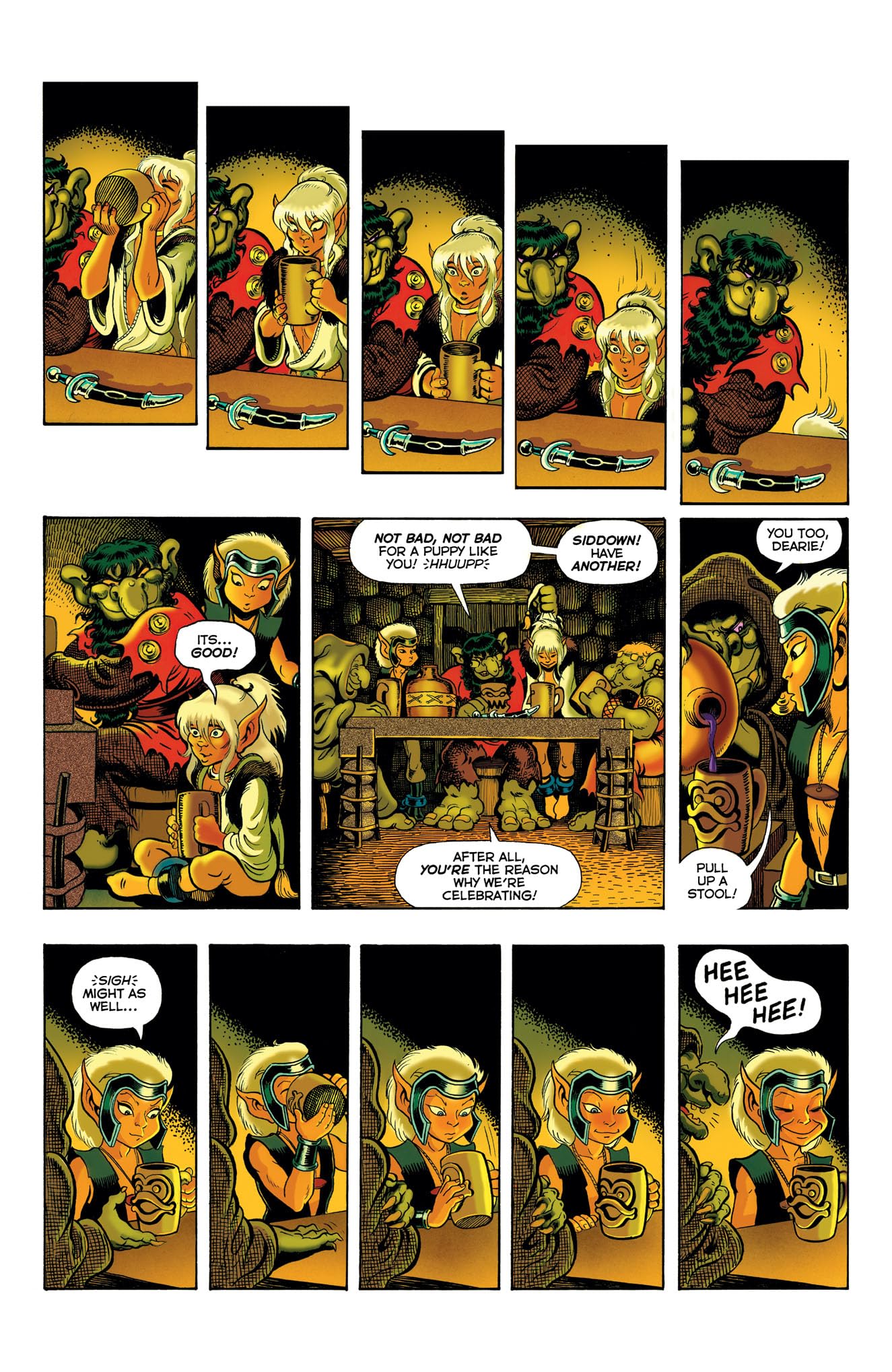 ElfQuest: The Original Quest: Book 2--Forbidden Grove ElfQuest: The Original Quest: Book 2--Forbidden Grove Hardcover Kindle