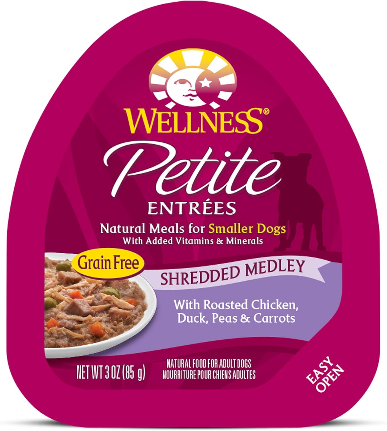 wellness simple small breed dog food
