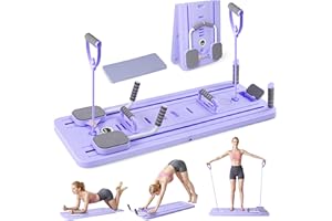 Foldable Pilates Reformer Board
