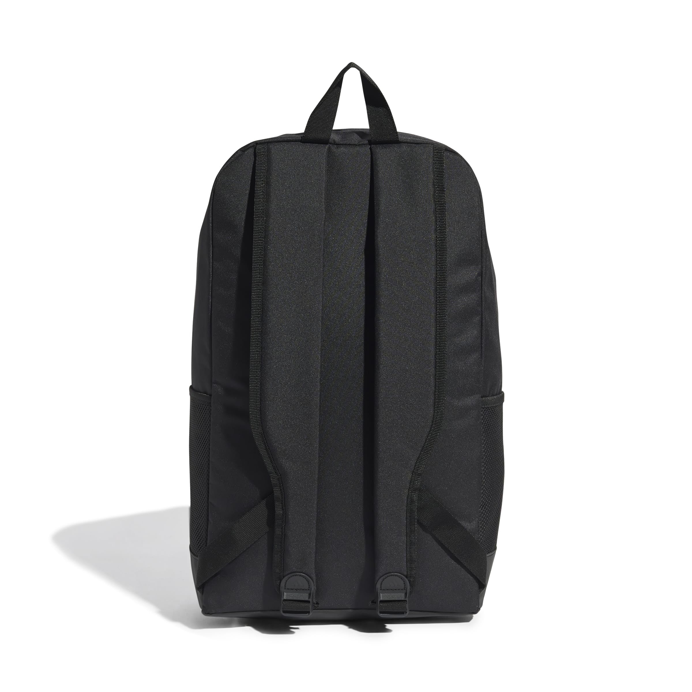 adidas Unisex LINEAR BACKPACK, black/black/white, One Size 2
