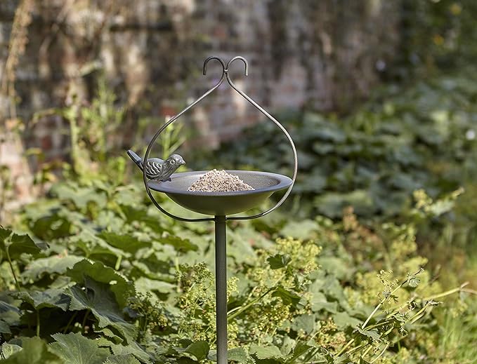 Peckish Secret Garden Bird Feeder Natural Amazon Co Uk Garden