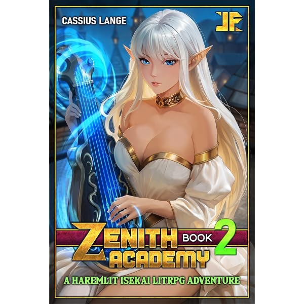 Amazon.com: Zenith Academy: Book 4 (A HaremLit Isekai LitRPG