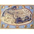 Amazon.com: Ptolemys World Map 2nd Century Poster Print by Science ...
