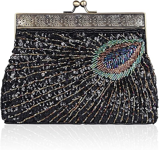 peacock clutch